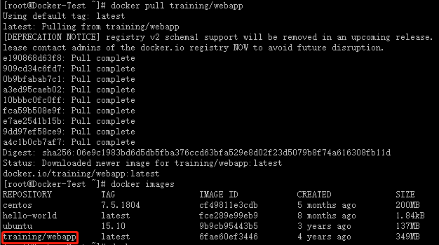Docker学习笔记03_容器的简单应用 