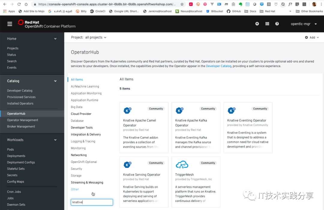 Serverless实践系列一、Knative入门 