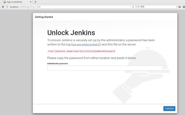 docker+jenkins实现持续集成