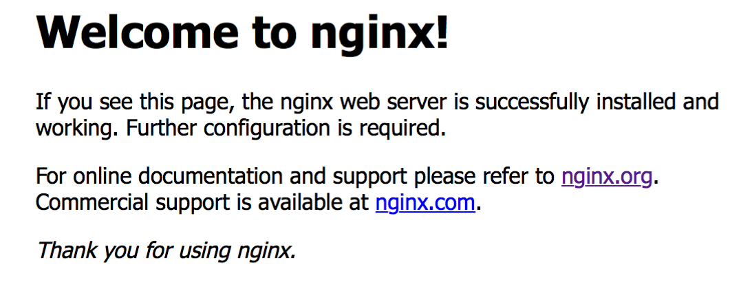 Nginx安装部署 