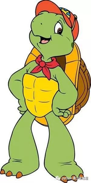 Python内置海龟(turtle)库绘图命令详解（一） 
