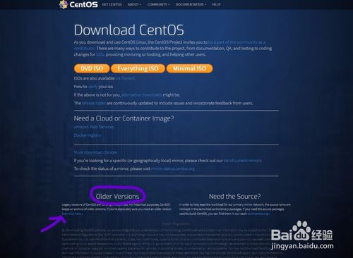 从CentOS官网下载系统镜像详细教程