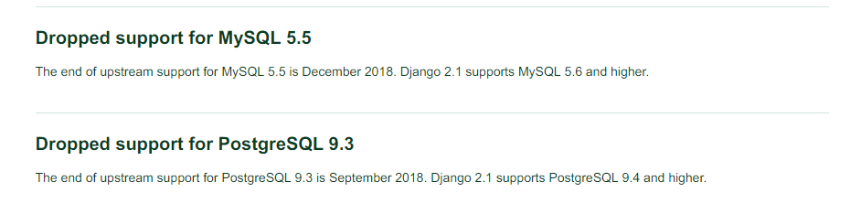 Django2.1迁移数据库出错 