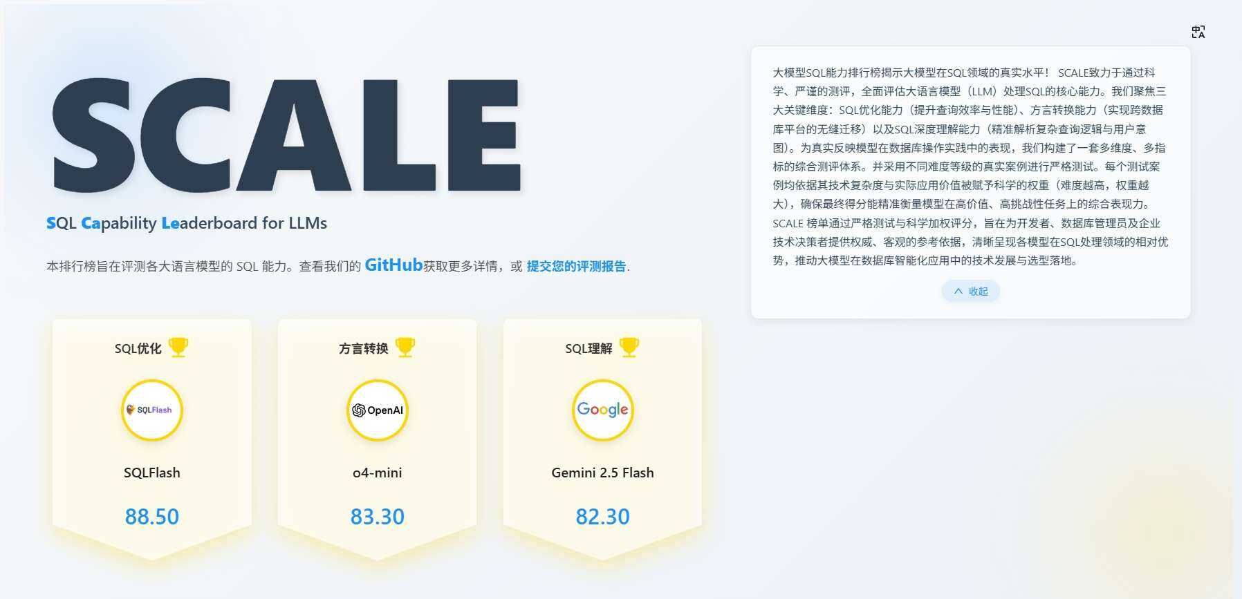 2025 年 7 月《大模型 SQL 能力排行榜》发布 - OSCHINA - 中文开源技术交流社区
