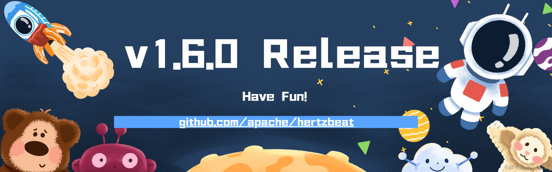 HertzBeat 的第一个 Apache 版本 v1.6.0 发布！