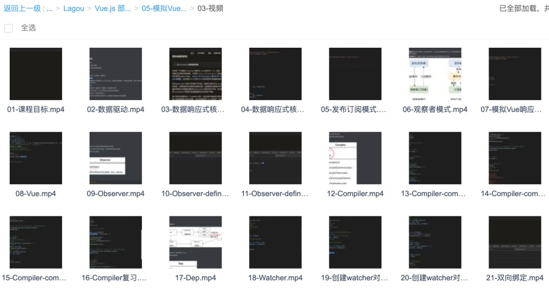 2021 整理的最全学习资源，送给每一个努力着的人 