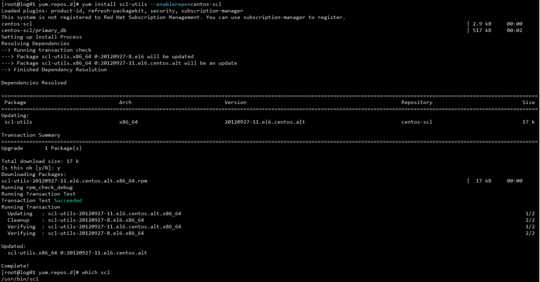 scl-devtoolset-csdn