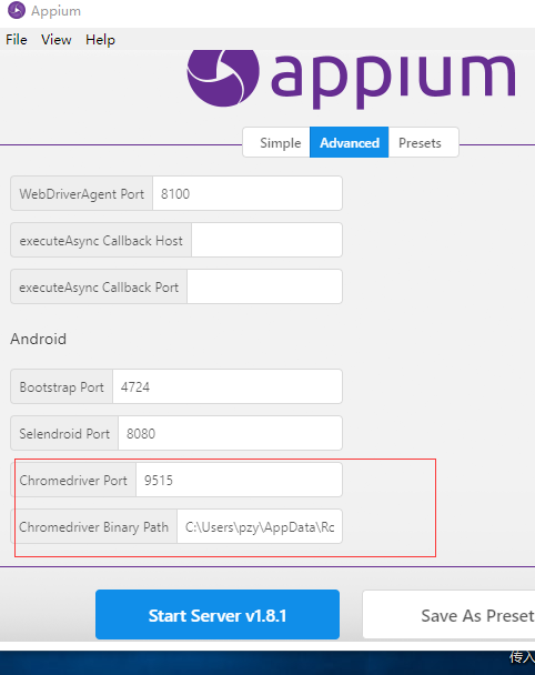 Appium+android+Java混合模式的坑 