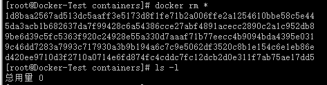 Docker学习笔记03_容器的简单应用 