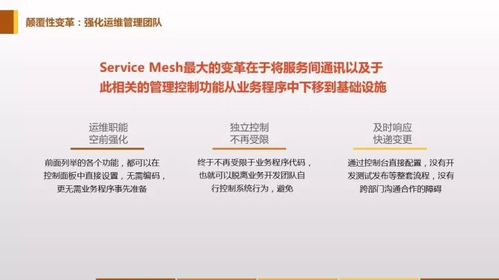 Service Mesh：下一代微服务 