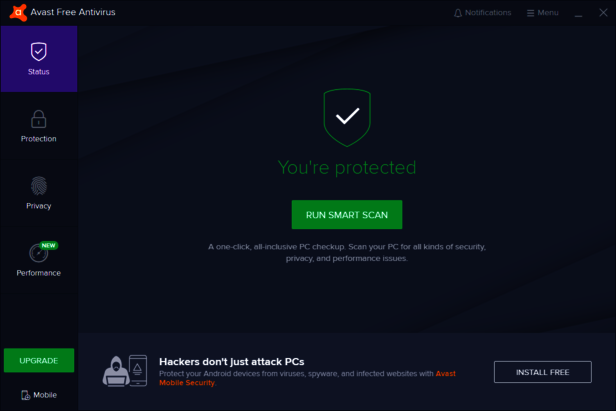 Avast免费杀毒软件