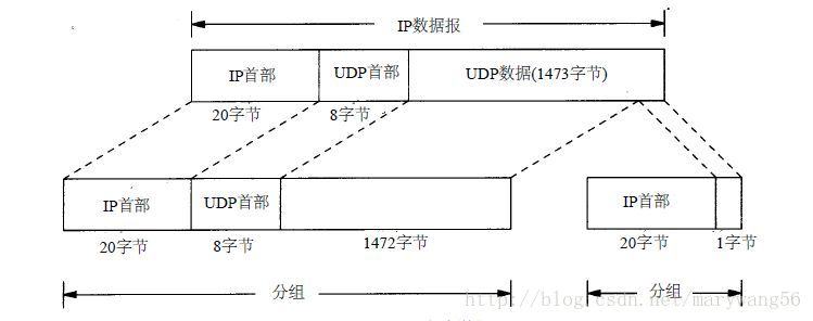 UDP协议报文格式 