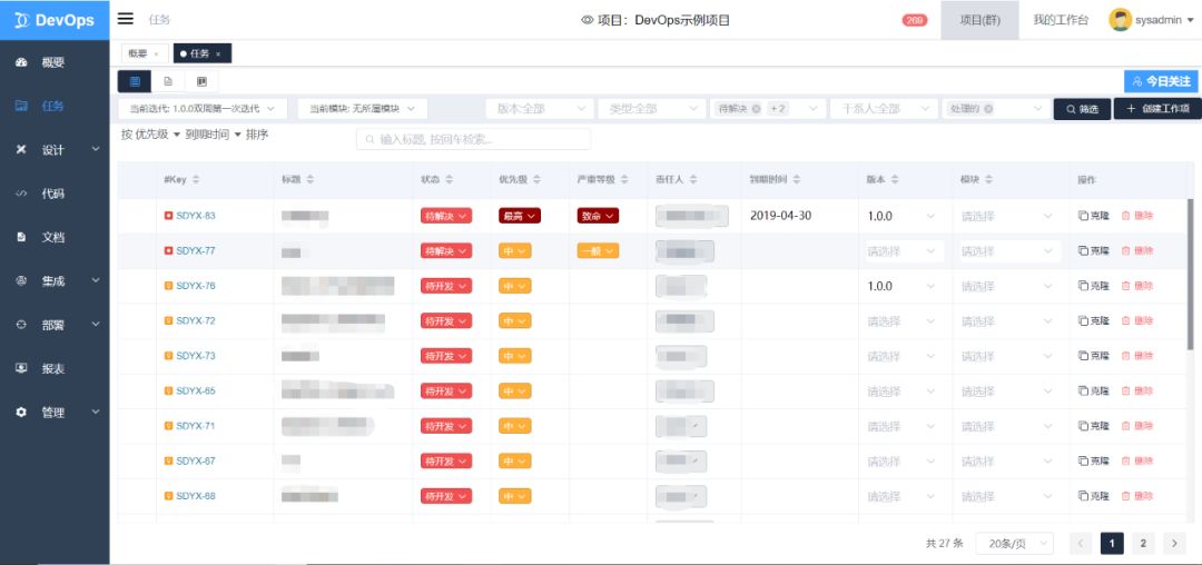 DevOps平台之开源技术图谱 