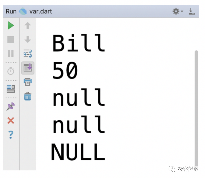 同时搞定Android和iOS的Dart语言（2）：变量与常量
