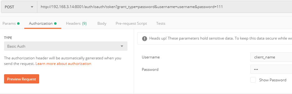 SpringSecurityOAuth2(1)（password,authorization_code,refresh_token,client_credentials）获取token 