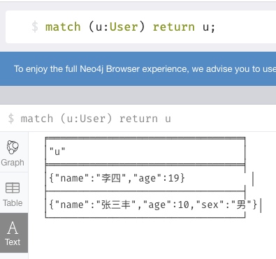 Neo4j：基本的CQL 