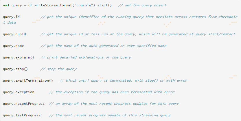 Structured Streaming Programming Guide结构化流编程指南 