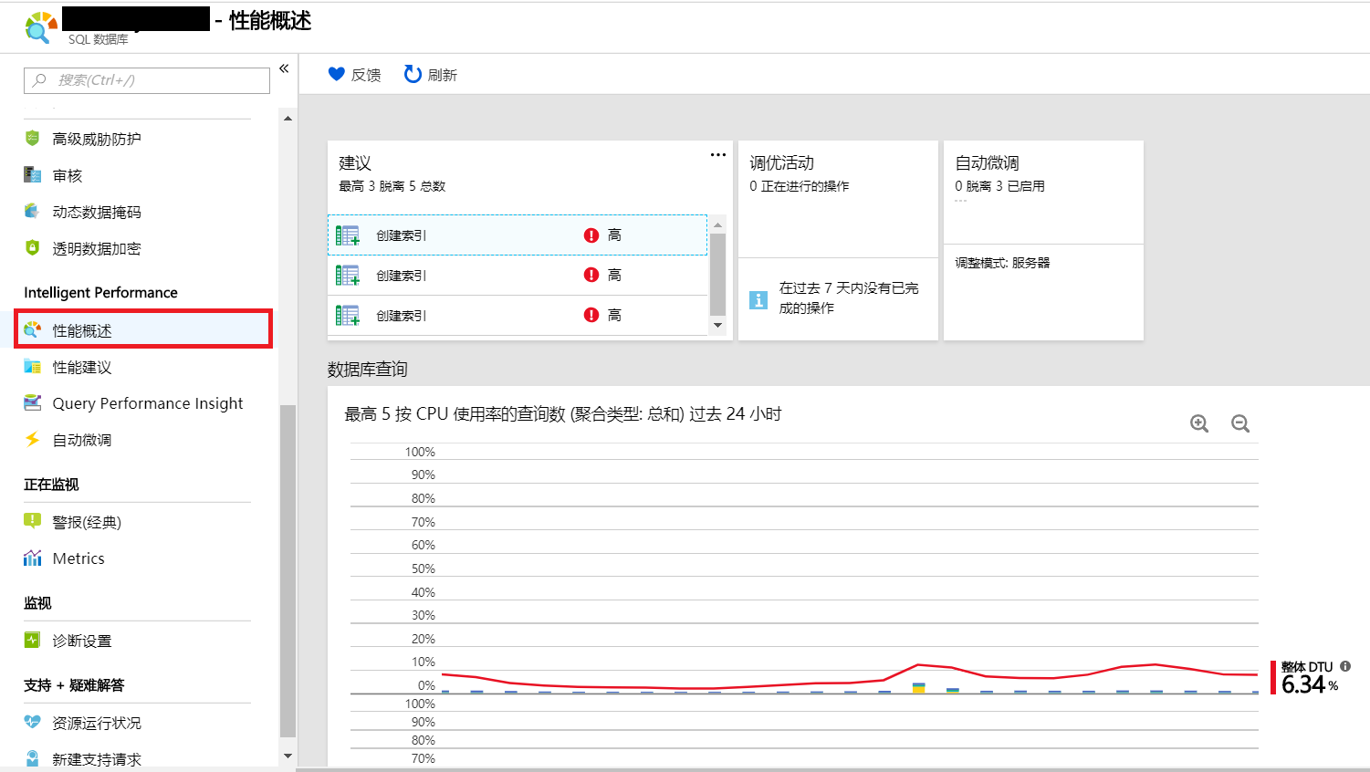 Azure SQL Database (26) 使用Query Store对Azure SQL Database监控 