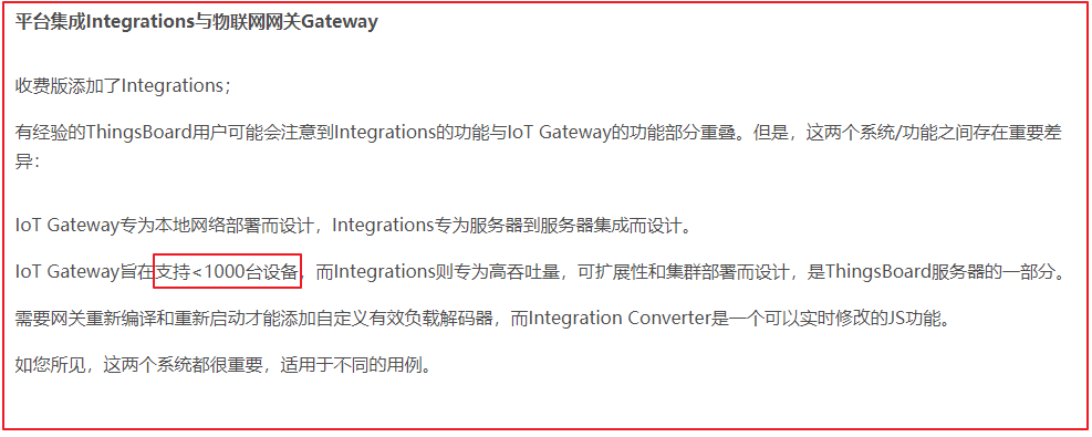 Thingsboard Gateway开发环境 