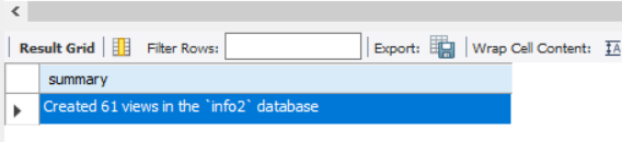 Mysql  Procedure  create_synonym_db 