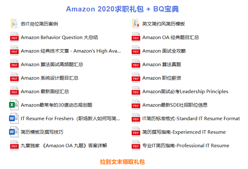 打赏评论 收藏点赞 分享文章 微博qq 微信 九章算法的个人空间 九章算法 正文 和面试官聊了10分钟 Package居然涨了5万刀 转 九 九章算法 发布于 07 28 02 00 字数1158 阅读74 收藏0 点赞0 评论0 面试 Bq一直是亚麻的的招牌面试内容 但谁也没想到