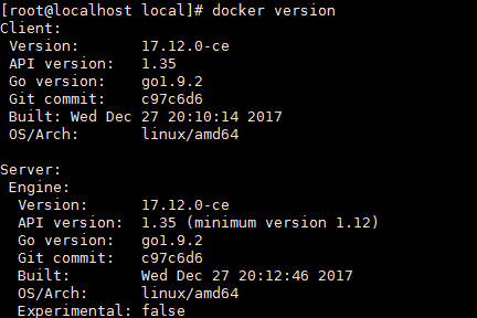 Centos7上安装docker （抄） 