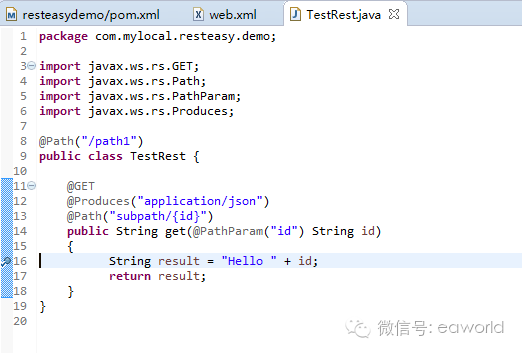 Resteasy ,从学会使用到了解原理 