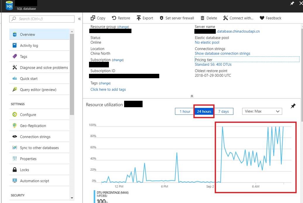 Azure SQL Database (26) 使用Query Store对Azure SQL Database监控 