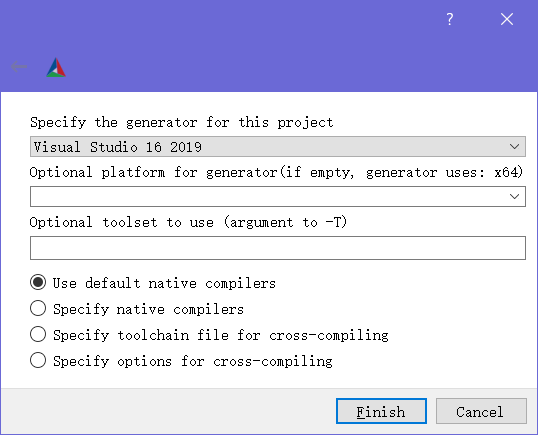 vs2019编译opencv 