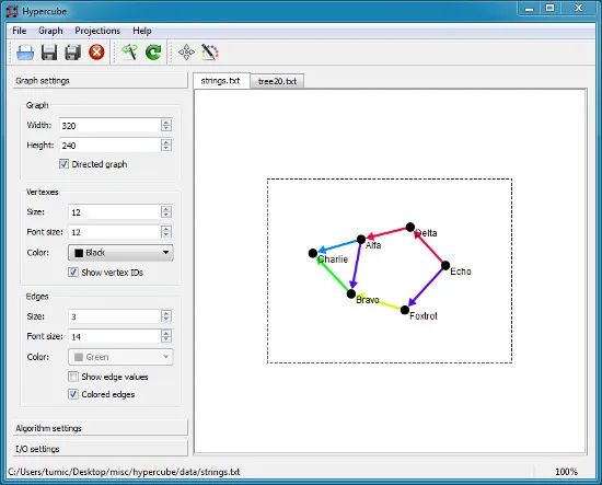 SVG图像展示工具 Hypercube 