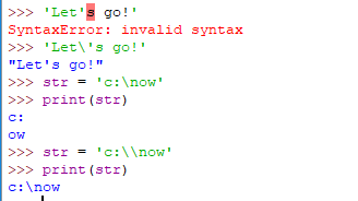 001 Python中的变量和字符串 
