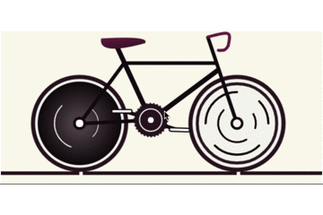 每周动画一点点之canvas自行车脚踏板的展示