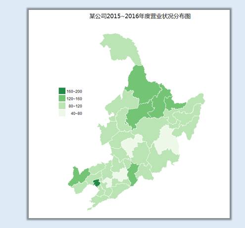 R语言可视化——数据地图应用（东三省） 