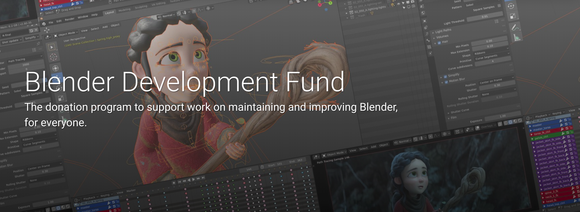 Facebook 加入 Blender 基金会