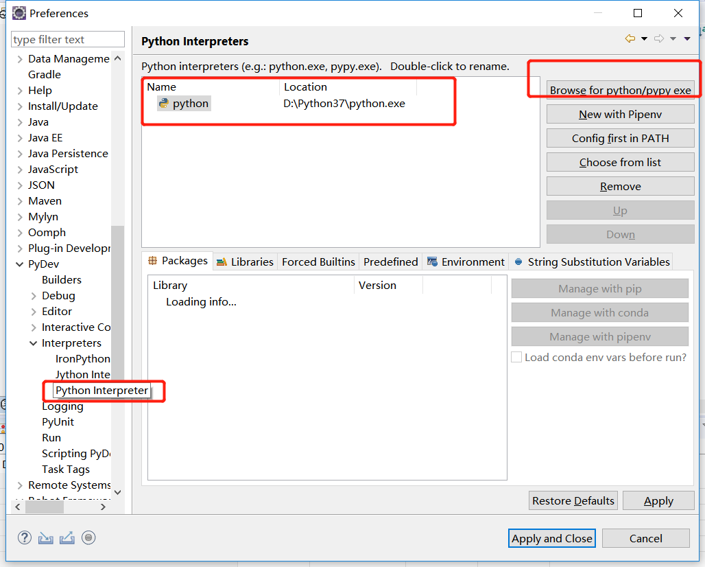 RobotFramework+eclipse配置 