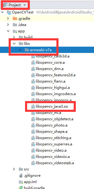 OpenCV3.4.1快速集成到Android studio中，10分钟搞定 