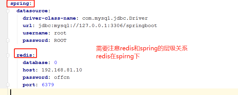 Spring Boot整合redis 