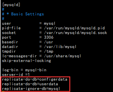 MySQL主从复制配置(Docker容器内配置) 