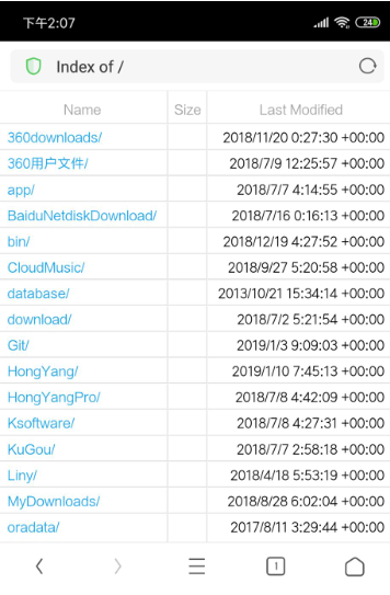 ASP.NET Core 文件系统 