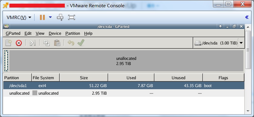 VMware虚拟机，从厚置备改成精简置备，并减小硬盘的实际占用空间 