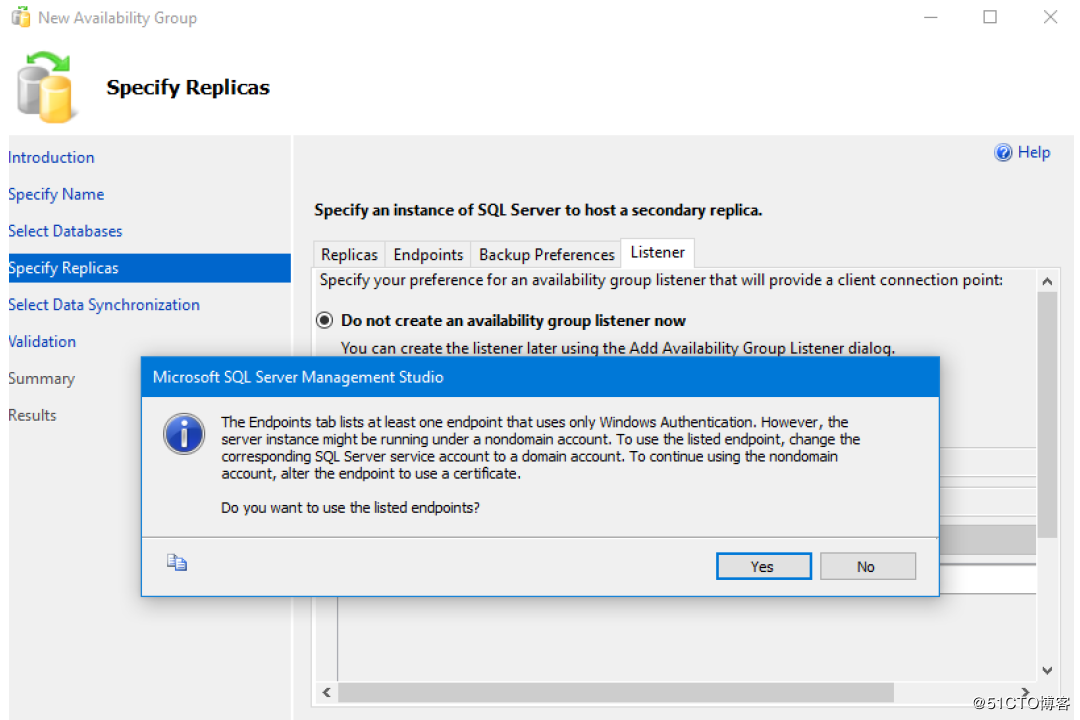 Failover + ALwaysOn