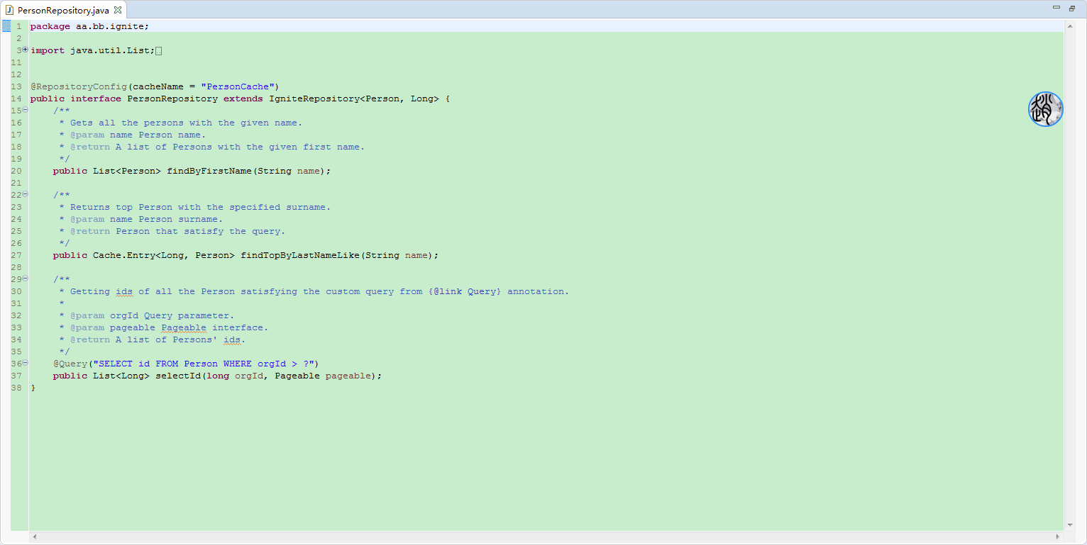 spring boot + igniteCSDN博客