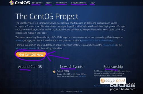 从CentOS官网下载系统镜像详细教程