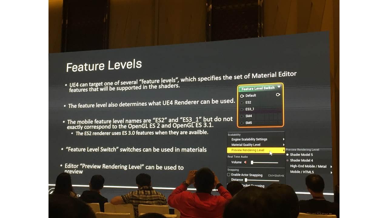 UE4虚幻引擎开发手机游戏(一)