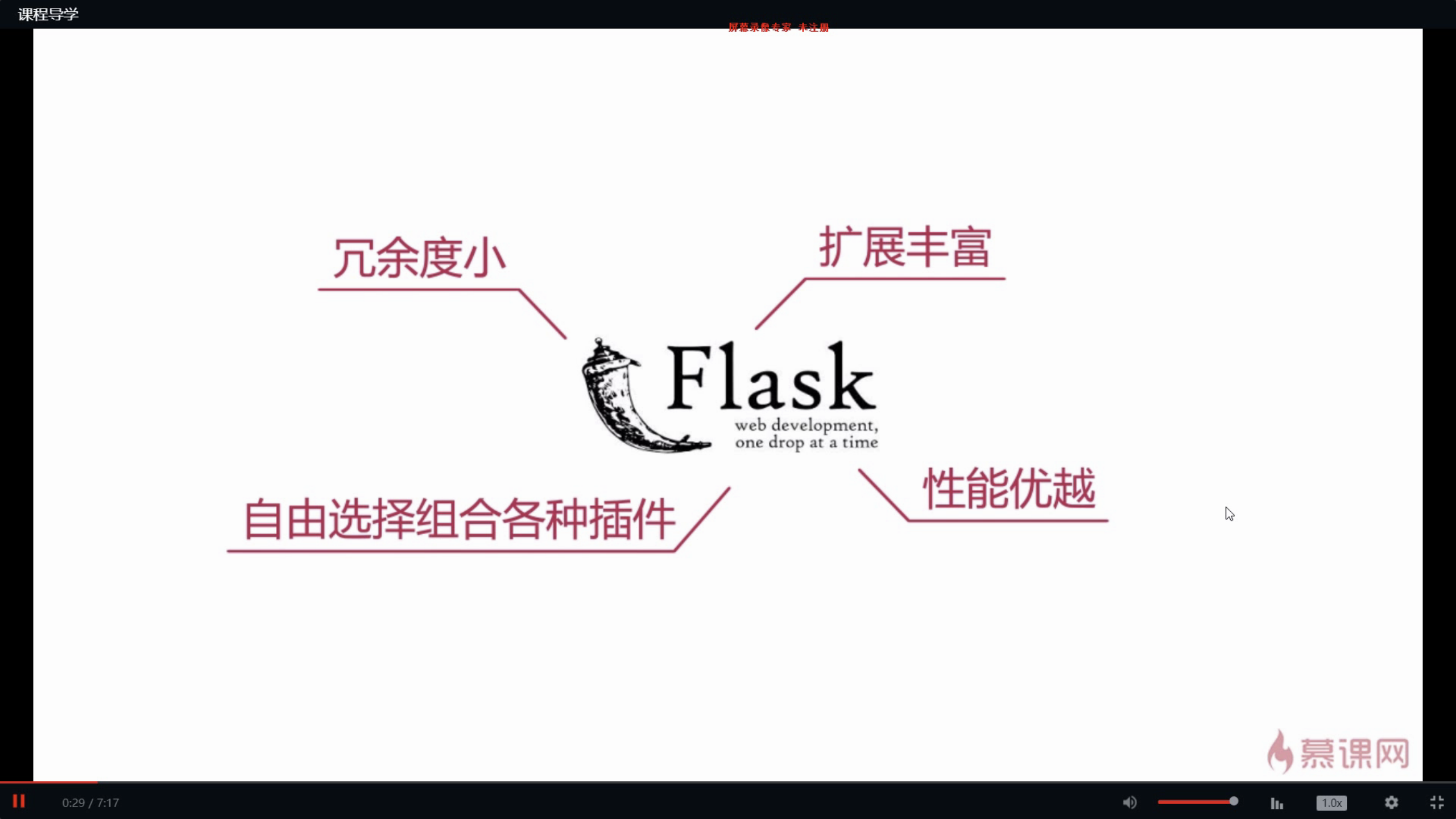 Python Flask 构建微电影视频网站 