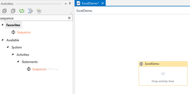 UIPath入门系列三之操作Excel表格 