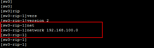 DHCP 实现全网VLAN互通实验 