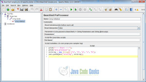 JMeter的-BeanShell的preprocessor2