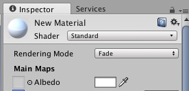 unity开发小贴士之六 Material的RendereringMode 