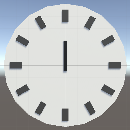 Unity基础教程系列(新)（一）——游戏对象和脚本（Creating+a+Clock） 